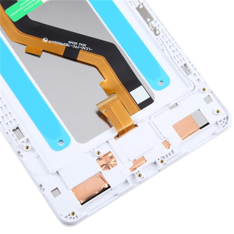 Pantalla Completa + Tactil + Marco Samsung Galaxy Tab A 8.0 T290 Blanco