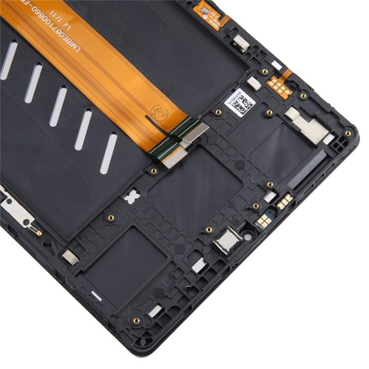 Pantalla Completa + Tactil + Marco Samsung Galaxy Tab A7 Lite 8.7 T225 Negro