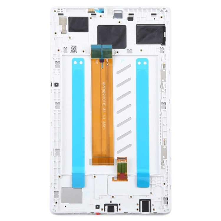 Pantalla Completa + Tactil + Marco Samsung Galaxy Tab A7 Lite 8.7 T225 Blanco