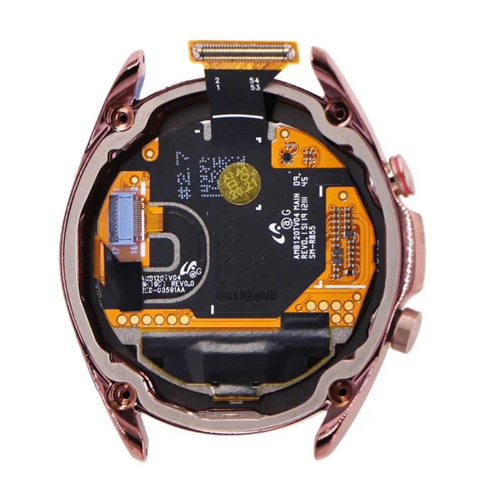 Pantalla Completa + Tactil + Marco Samsung Galaxy Watch 3 41mm R850 R855 Dorado