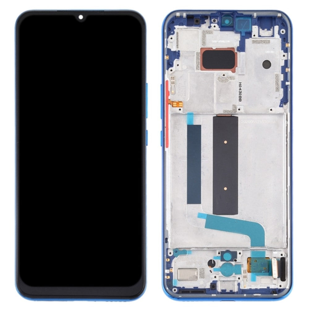 Pantalla Completa TFT + Tactil + Marco Xiaomi Mi 10 Lite 5G Azul