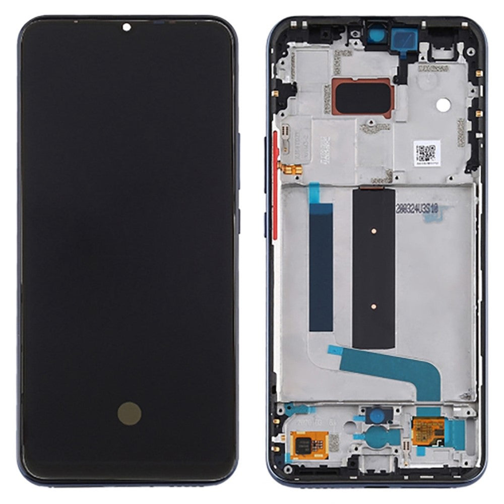 Pantalla Completa TFT + Tactil + Marco Xiaomi Mi 10 Lite 5G Negro