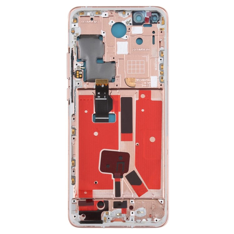 Pantalla Completa OLED + Tactil + Marco Huawei P40 Pro Dorado