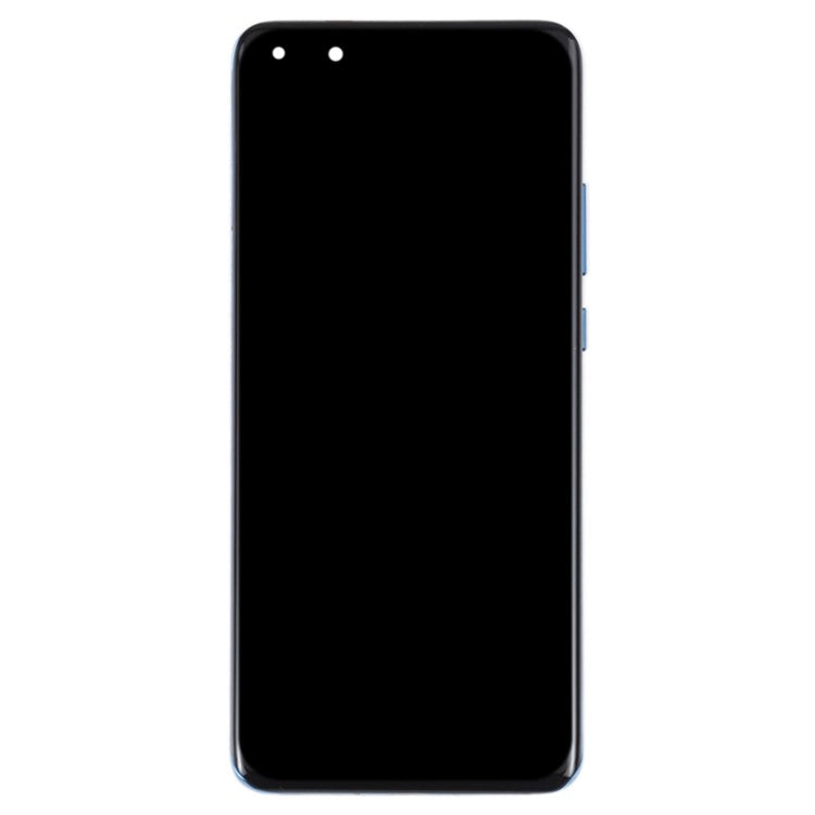 Pantalla Completa OLED + Tactil + Marco Huawei P40 Pro Azul