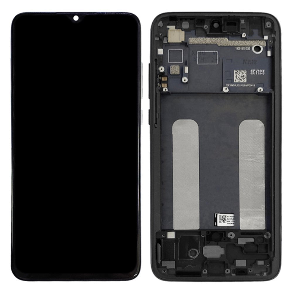 Pantalla Completa TFT + Tactil + Marco Xiaomi Mi CC9 / Mi 9 Lite Negro