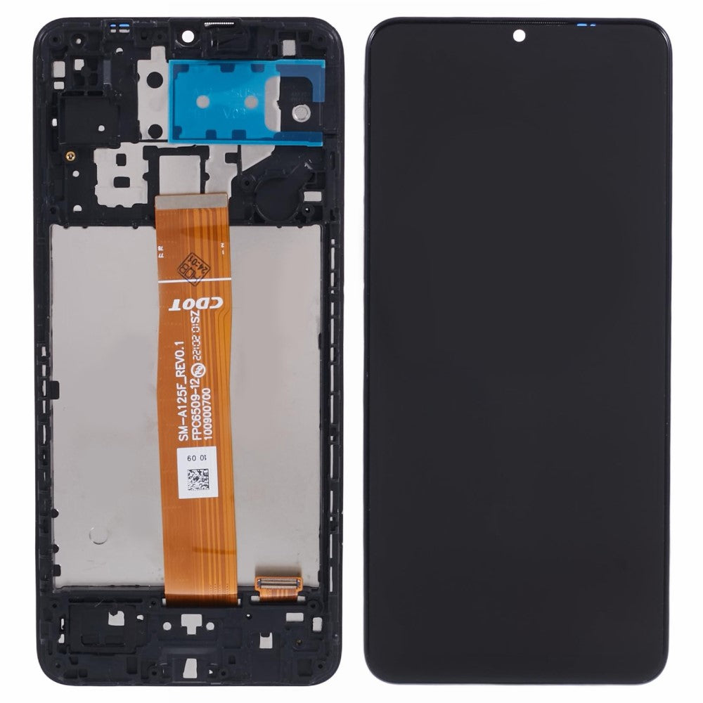 Pantalla Completa TFT + Tactil + Marco Samsung Galaxy A12 A125