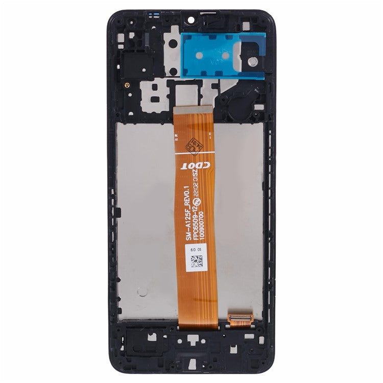 Pantalla Completa TFT + Tactil + Marco Samsung Galaxy A12 A125