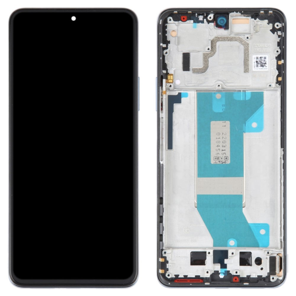 Pantalla Completa TFT + Tactil + Marco Xiaomi Redmi K60E 5G Azul