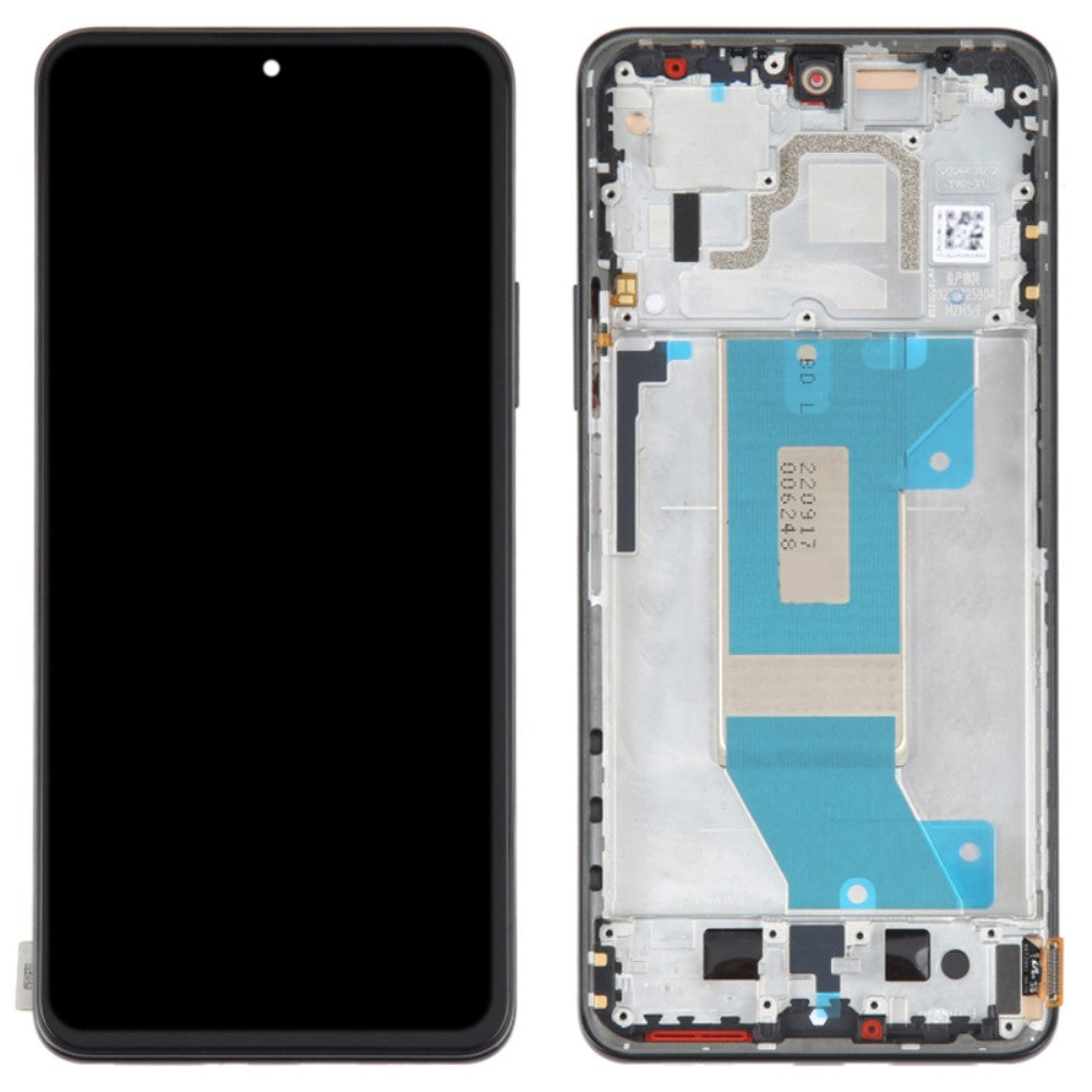 Pantalla Completa TFT + Tactil + Marco Xiaomi Redmi K60E 5G Negro