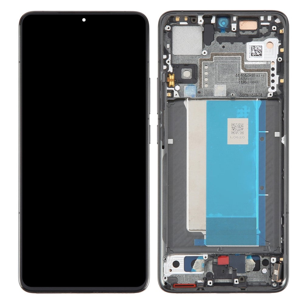 Écran OLED Plein + Tactile + Cadre Xiaomi Redmi K70 5G / K70 Pro 5G Noir