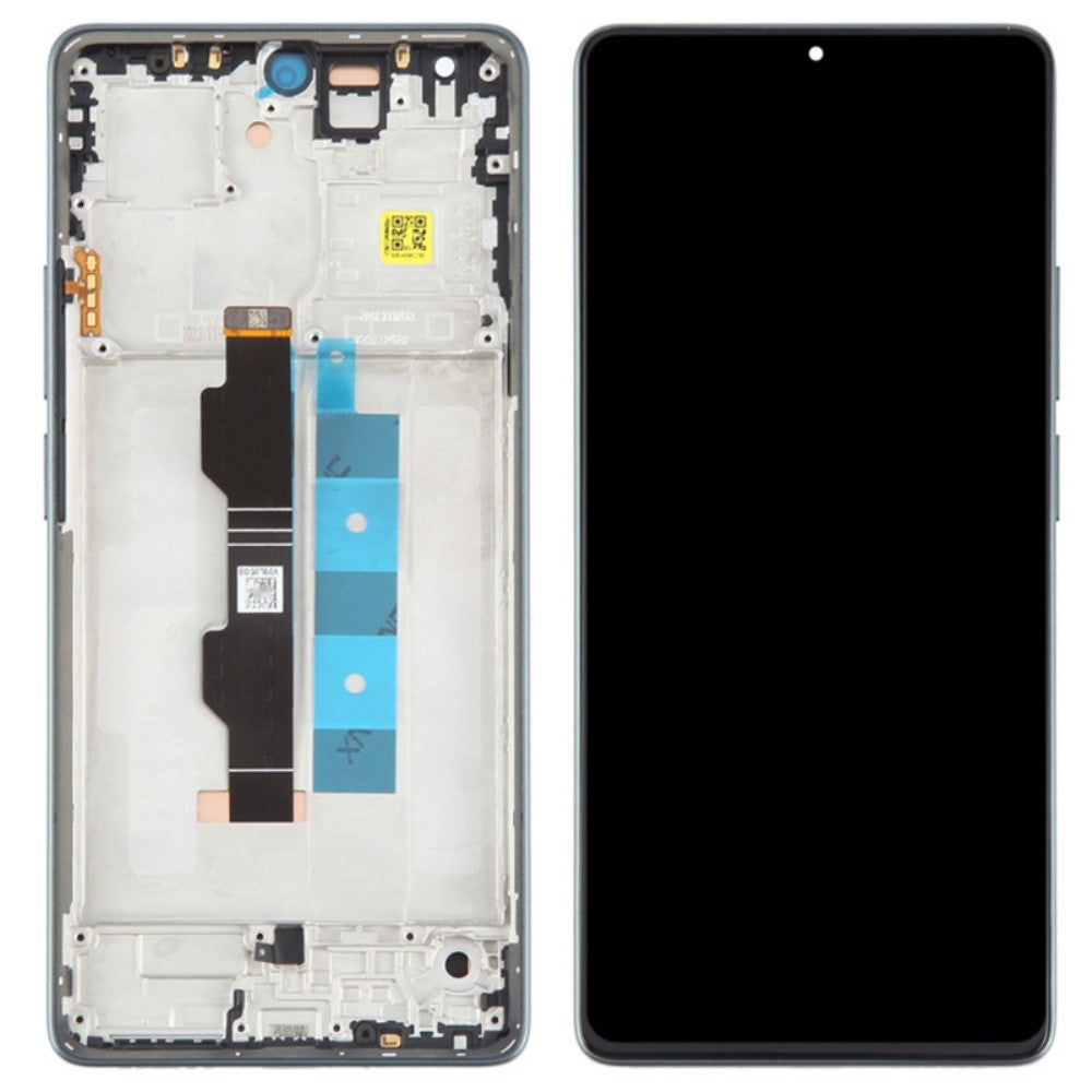 Pantalla Completa AMOLED + Tactil + Marco Xiaomi Redmi Note 13 Pro 4G Poco M6 Pro 4G Verde