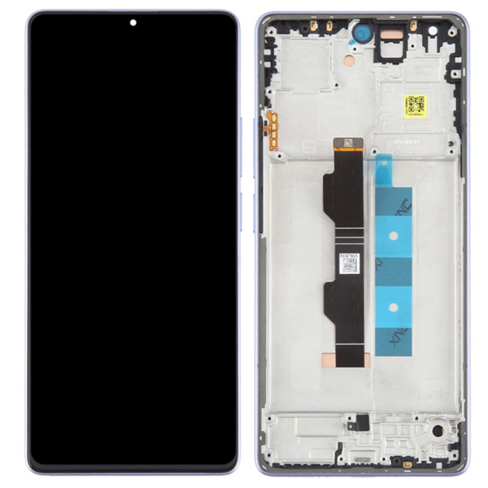 Pantalla Completa AMOLED + Tactil + Marco Xiaomi Redmi Note 13 Pro 4G Poco M6 Pro 4G Morado