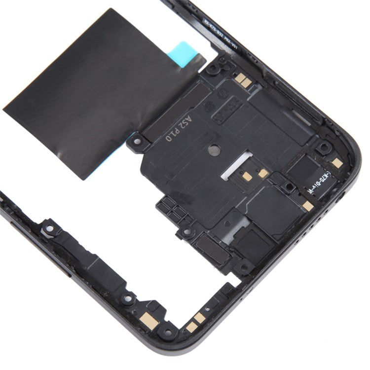 Chasis Carcasa Trasera Marco Xiaomi Redmi Note 12S 4G Negro