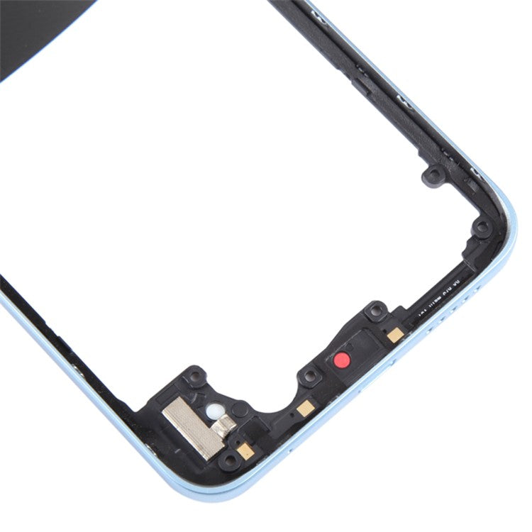 Chasis Carcasa Trasera Marco Xiaomi Redmi Note 12S 4G Azul