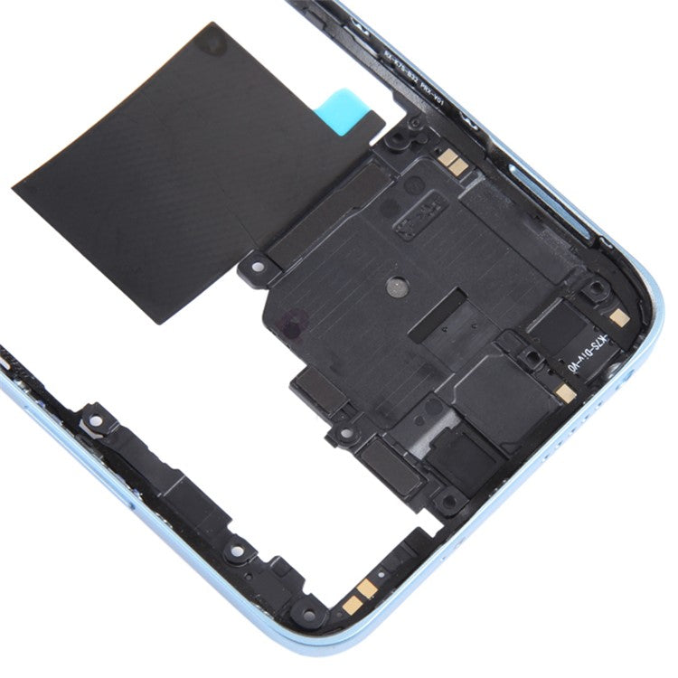 Chasis Carcasa Trasera Marco Xiaomi Redmi Note 12S 4G Azul