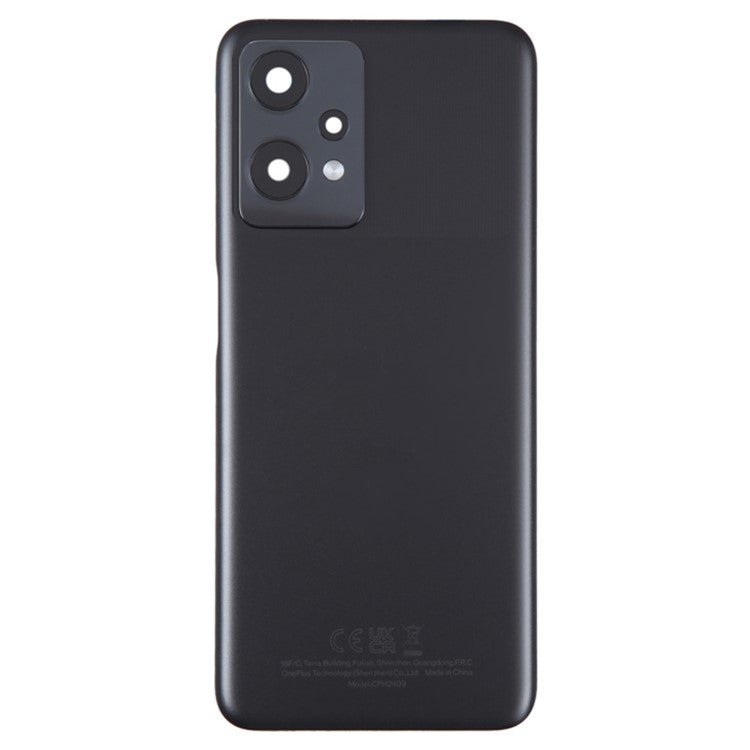 Tapa Bateria Back Cover + Lente Camara OnePlus Nord CE 2 Lite 5G Negro