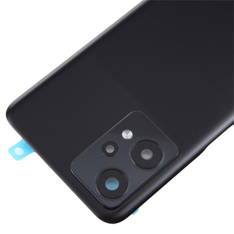 Tapa Bateria Back Cover + Lente Camara OnePlus Nord CE 2 Lite 5G Negro