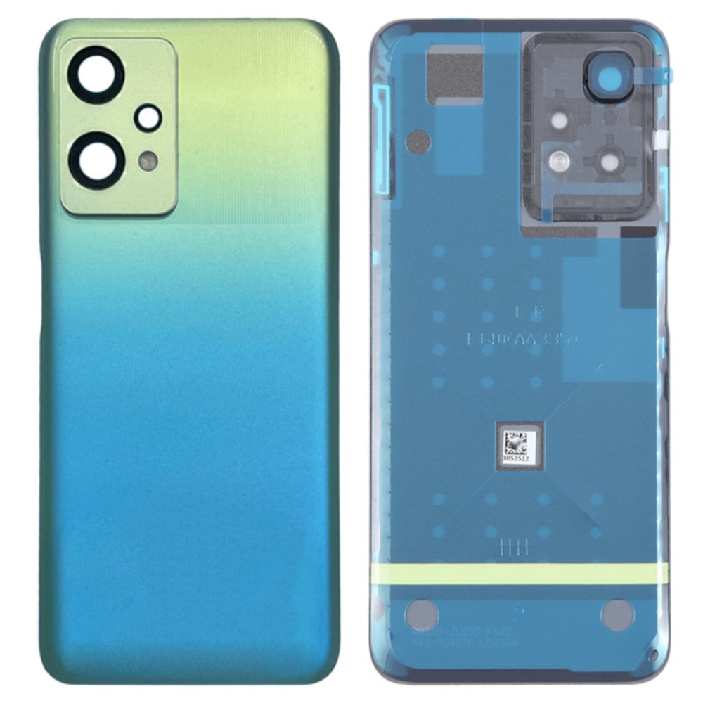 Tapa Bateria Back Cover + Lente Camara OnePlus Nord CE 2 Lite 5G Azul