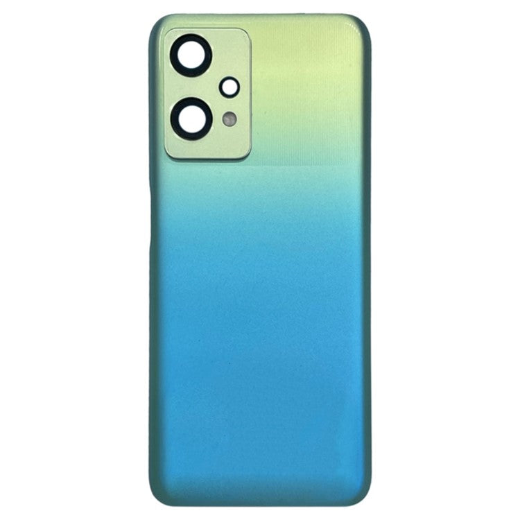 Tapa Bateria Back Cover + Lente Camara OnePlus Nord CE 2 Lite 5G Azul