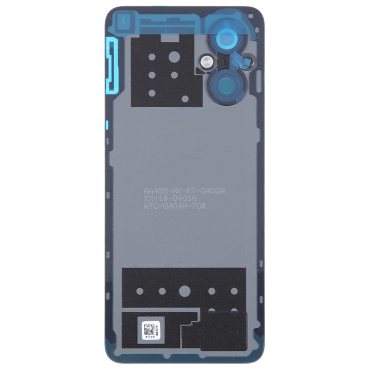 Tapa Bateria Back Cover + Lente Camara OnePlus Nord N20 5G GN2200 CPH2459 Azul