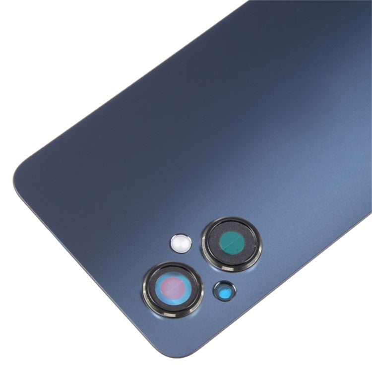 Tapa Bateria Back Cover + Lente Camara OnePlus Nord N20 5G GN2200 CPH2459 Azul