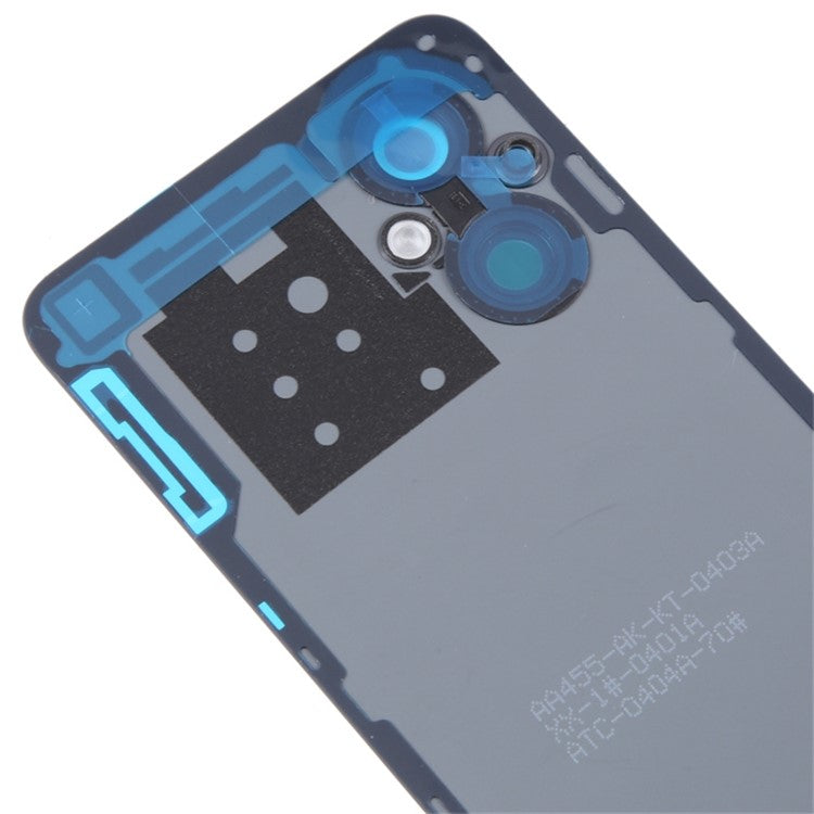 Tapa Bateria Back Cover + Lente Camara OnePlus Nord N20 5G GN2200 CPH2459 Azul