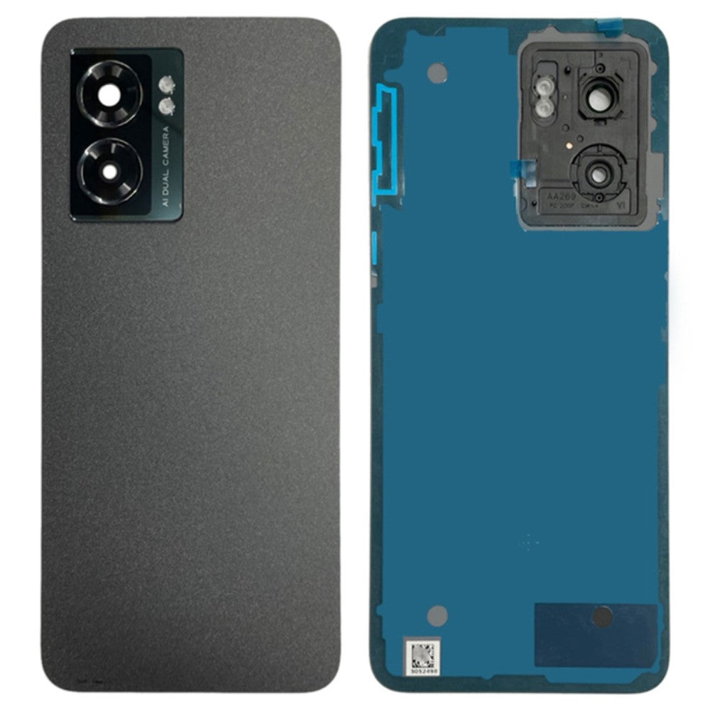 Tapa Bateria Back Cover + Lente Camara OnePlus Nord N300 5G CPH2389 Negro