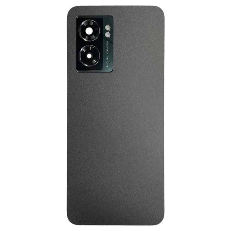 Tapa Bateria Back Cover + Lente Camara OnePlus Nord N300 5G CPH2389 Negro