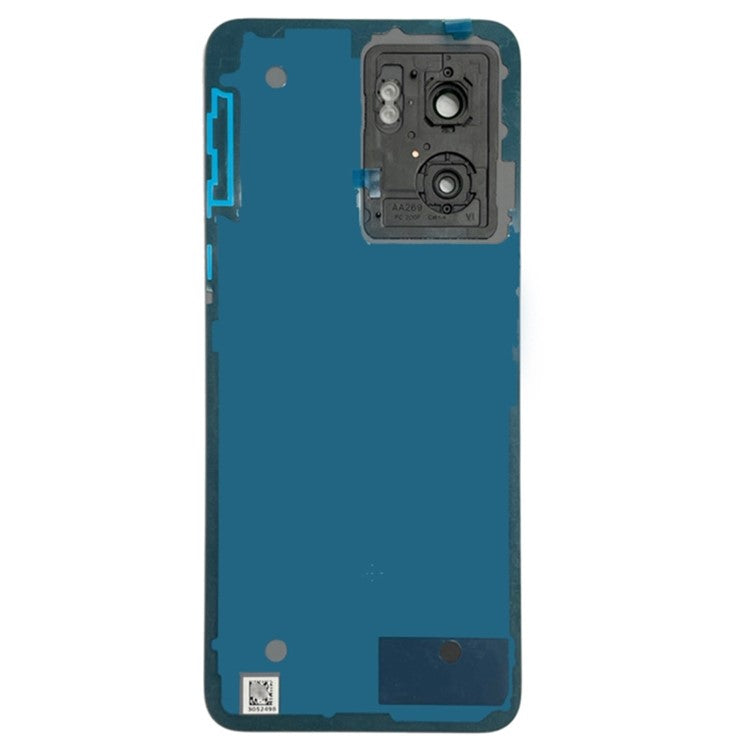 Tapa Bateria Back Cover + Lente Camara OnePlus Nord N300 5G CPH2389 Negro