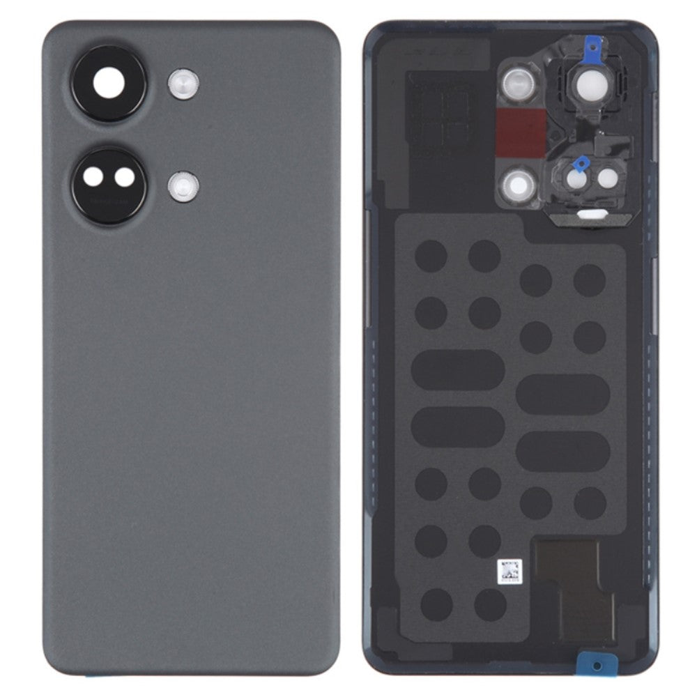 Tapa Bateria Back Cover + Lente Camara OnePlus Ace 2V PHP110 Negro