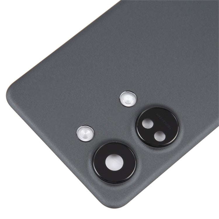 Tapa Bateria Back Cover + Lente Camara OnePlus Ace 2V PHP110 Negro