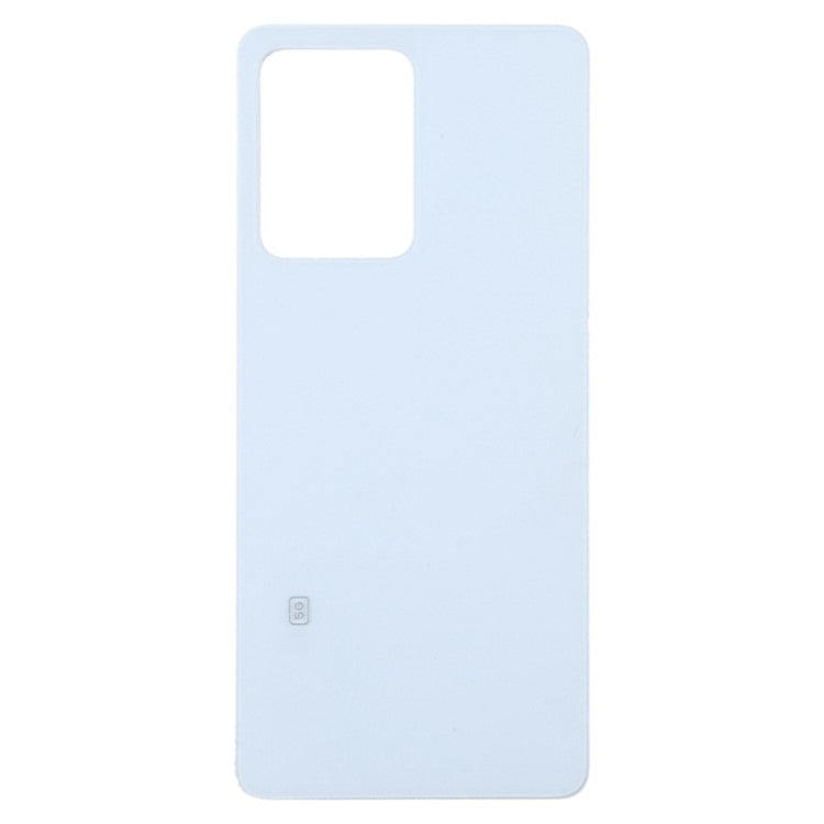 Tapa Bateria Back Cover Xiaomi Redmi Note 12 Pro 5G Blanco