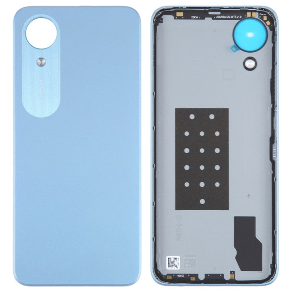 Tapa Bateria Back Cover Oppo A17k 4G Azul