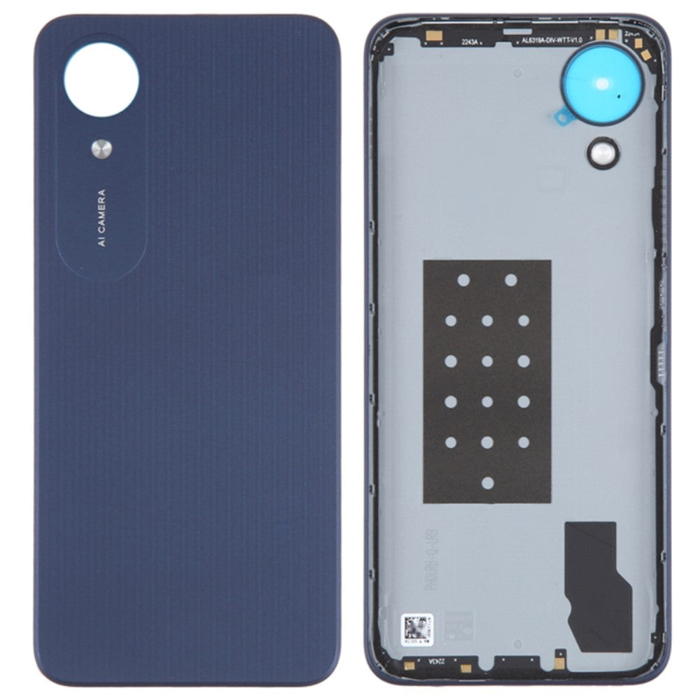 Tapa Bateria Back Cover Oppo A17k 4G Azul Oscuro