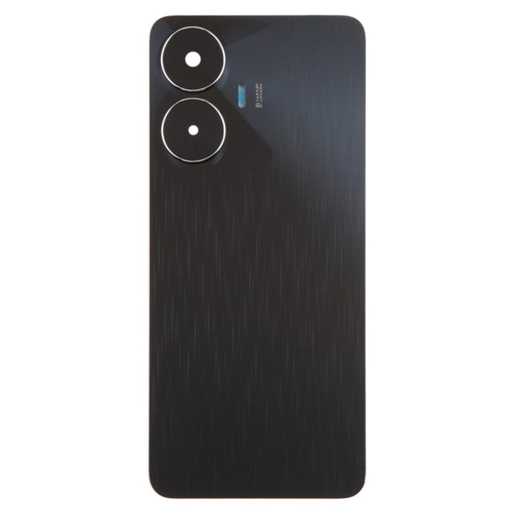 Tapa Bateria Back Cover + Lente Camara Realme C55 Negro