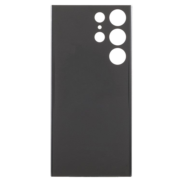 Tapa Bateria Back Cover Samsung Galaxy S23 Ultra S918 Negro