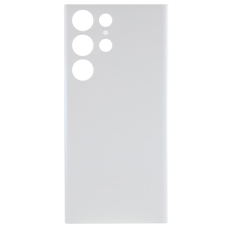 Tapa Bateria Back Cover Samsung Galaxy S23 Ultra S918 Blanco