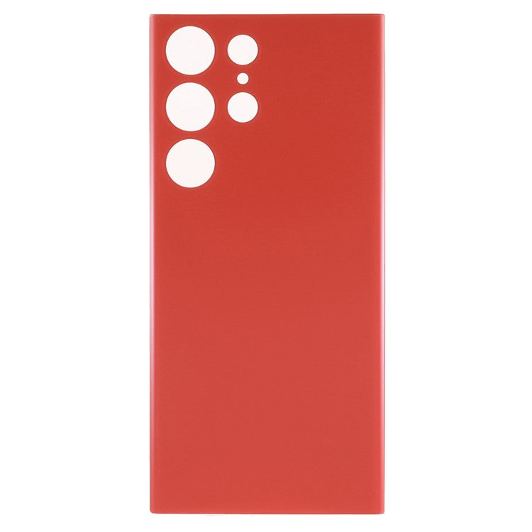 Tapa Bateria Back Cover Samsung Galaxy S23 Ultra S918 Rojo