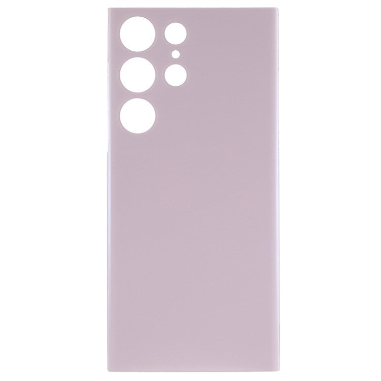 Tapa Bateria Back Cover Samsung Galaxy S23 Ultra S918 Morado