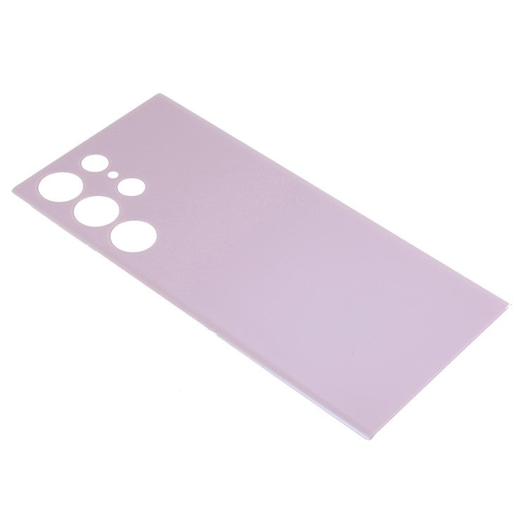 Tapa Bateria Back Cover Samsung Galaxy S23 Ultra S918 Morado