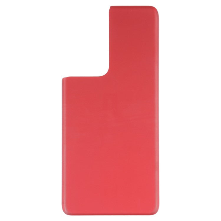 Tapa Bateria Back Cover Samsung Galaxy S21 Ultra 5G G998 Rojo