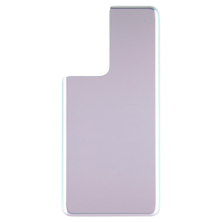 Tapa Bateria Back Cover Samsung Galaxy S21 Ultra 5G G998 Plata