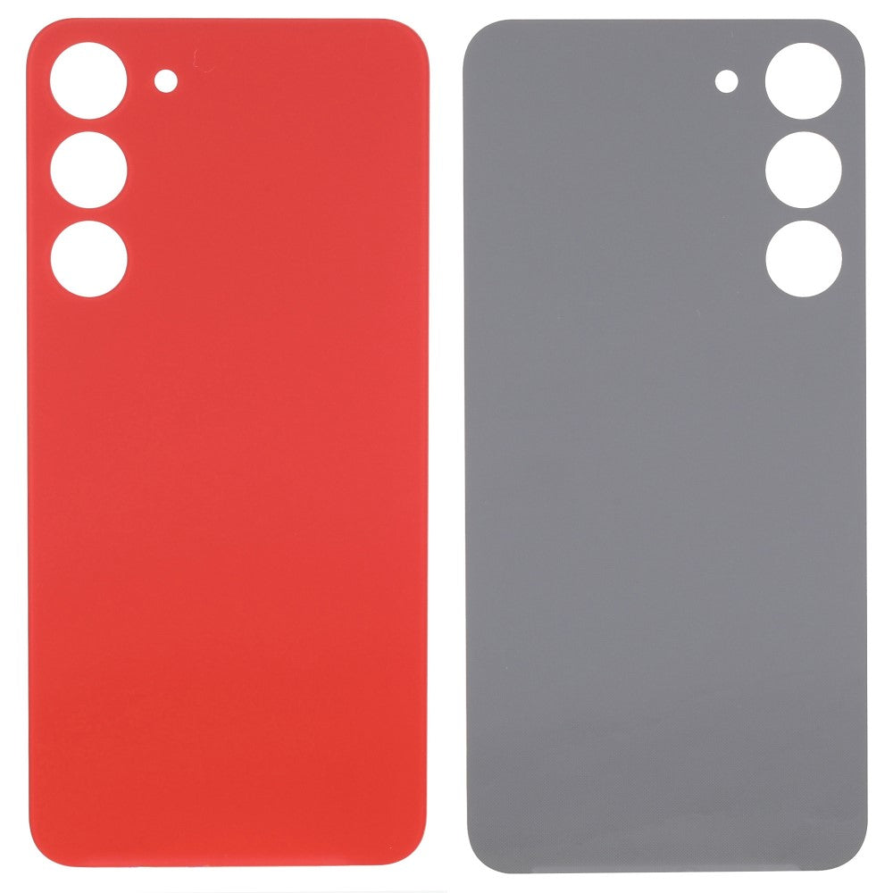 Tapa Bateria Back Cover Samsung Galaxy S23+ S916 Rojo