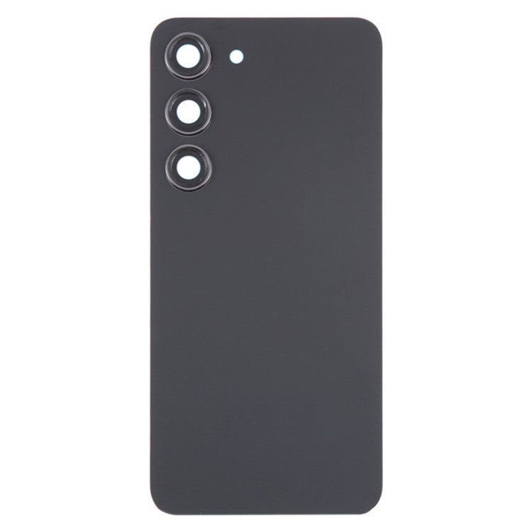 Tapa Bateria Back Cover + Lente Camara Samsung Galaxy S23 S911 Negro