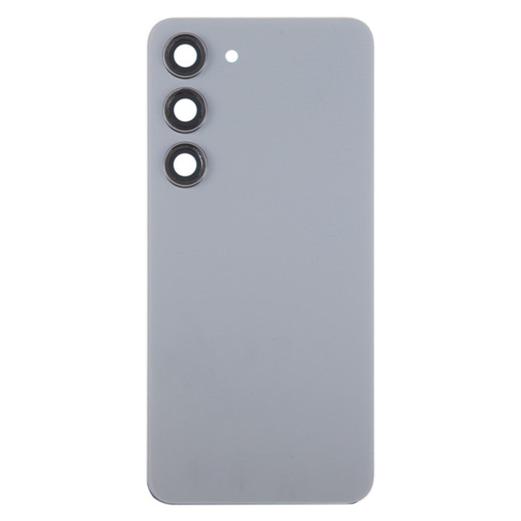 Tapa Bateria Back Cover + Lente Camara Samsung Galaxy S23 S911 Gris