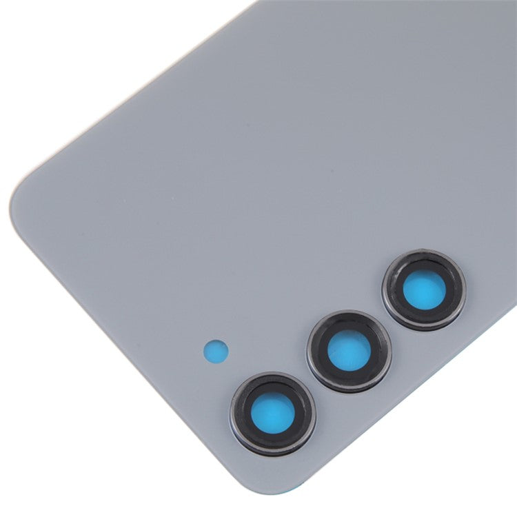 Tapa Bateria Back Cover + Lente Camara Samsung Galaxy S23 S911 Gris