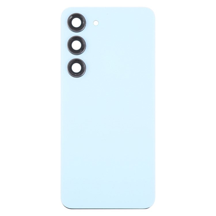 Tapa Bateria Back Cover + Lente Camara Samsung Galaxy S23 S911 Azul Claro