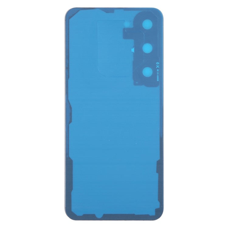 Tapa Bateria Back Cover + Lente Camara Samsung Galaxy S23 S911 Azul Claro