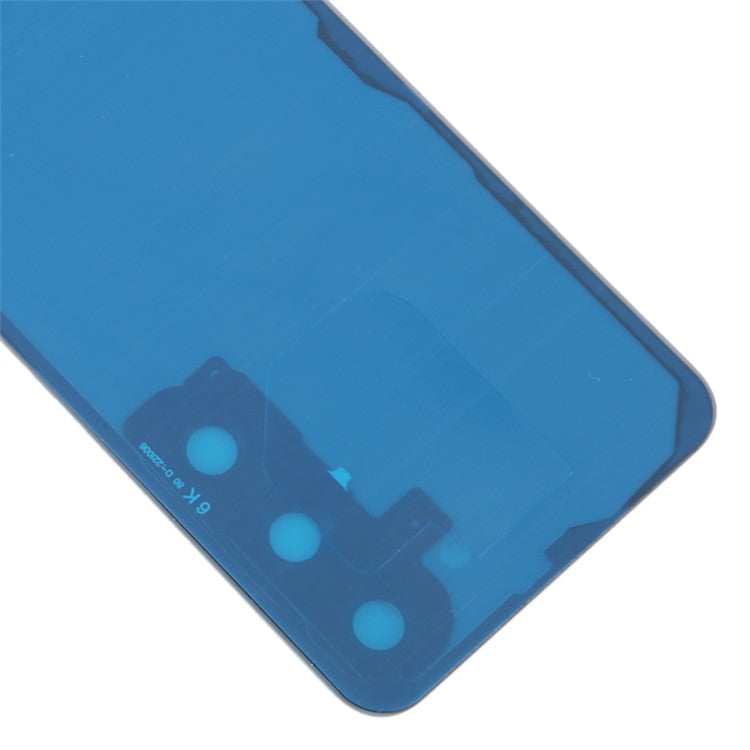 Tapa Bateria Back Cover + Lente Camara Samsung Galaxy S23 S911 Azul Claro