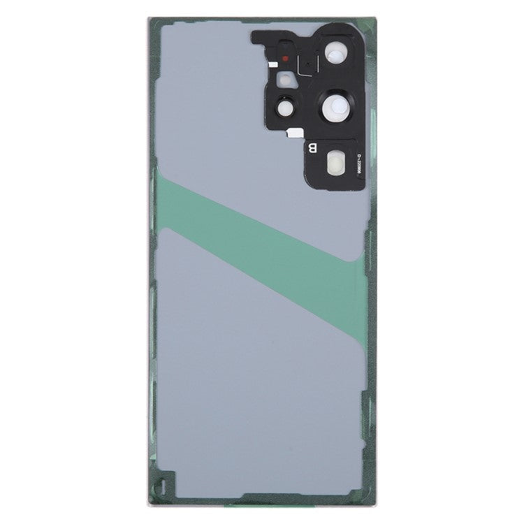 Tapa Bateria Back Cover + Lente Camara Samsung Galaxy S23 Ultra S918 Azul Claro